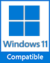 Kompatibel med Windows 11